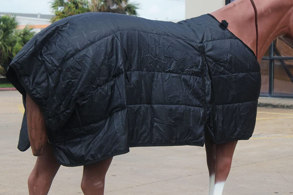 Horseware Manta de establo para Caballos Optimo 100 g