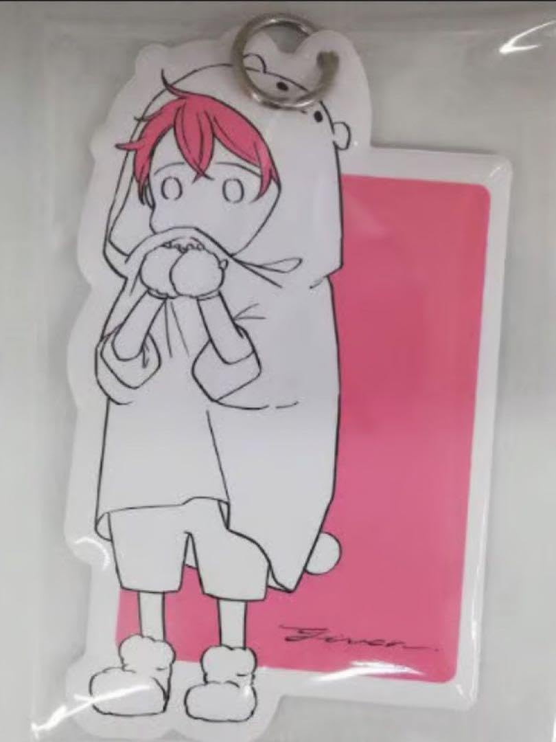 キヅナツキ「ギヴン」「ちびギヴン」ダイカットビニールパスケース（まふゆ） キヅナツキ「ギヴン」「ちびギヴン」ダイカットビニールパスケースま