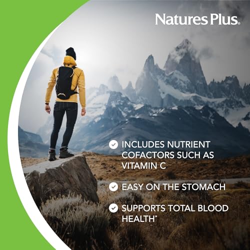 Nature's Plus - Hema-Plex - 60 Vegetarische Kapseln