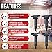 Ignition Coil Pack Set of 4 - Compatible with Toyota, Scion & Lexus Vehicles - Camry, Corolla, Solara, tC, xB, HS250h and more 2.0L, 2.4L models- Replaces 90919-02244, UF333 - Year Models 2001-2012