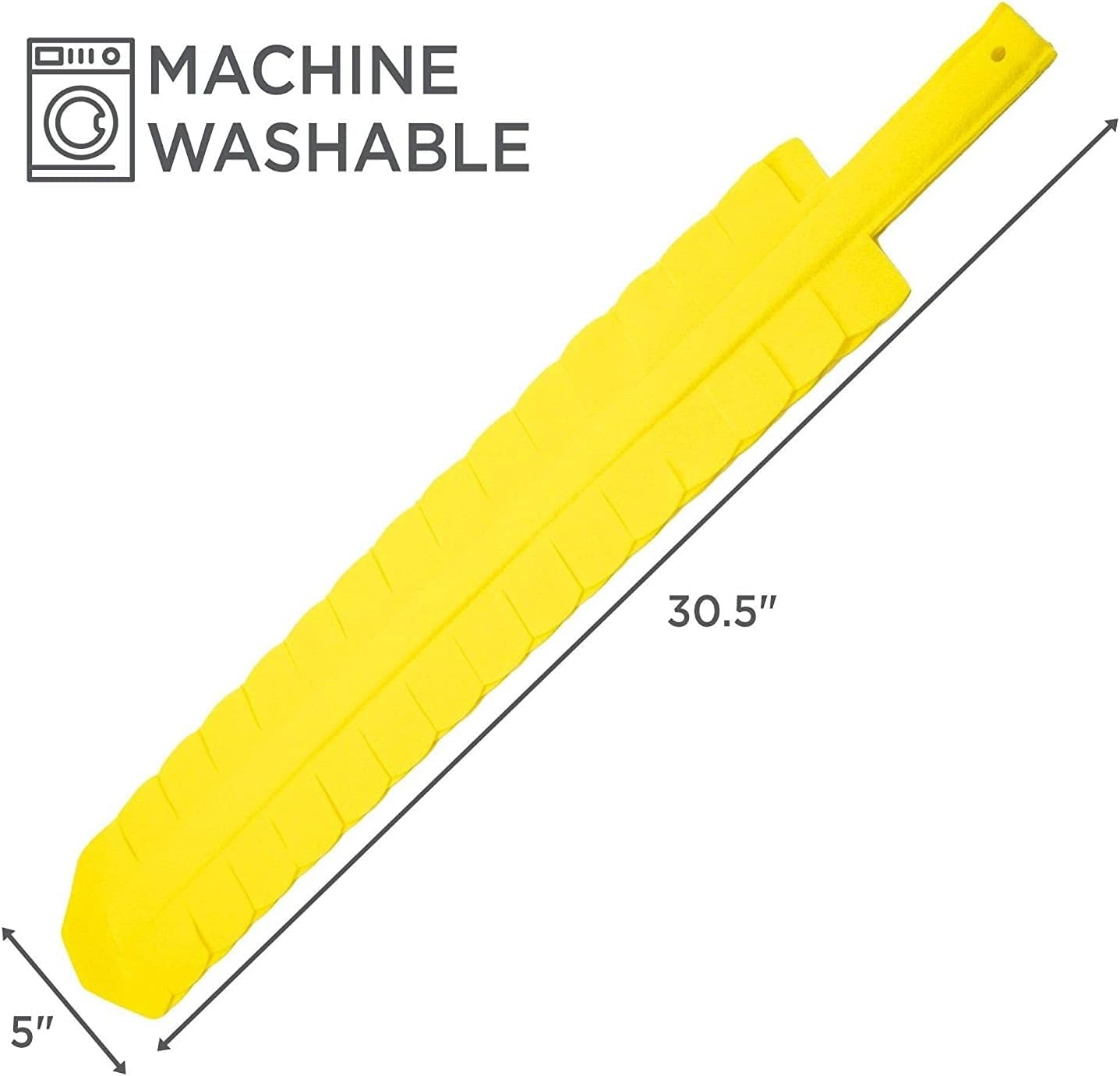 Flexible hine Washable Polyester Polypropylene Duster 31 1/ x