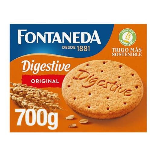 Fontaneda Digestive Original Galletas 700g