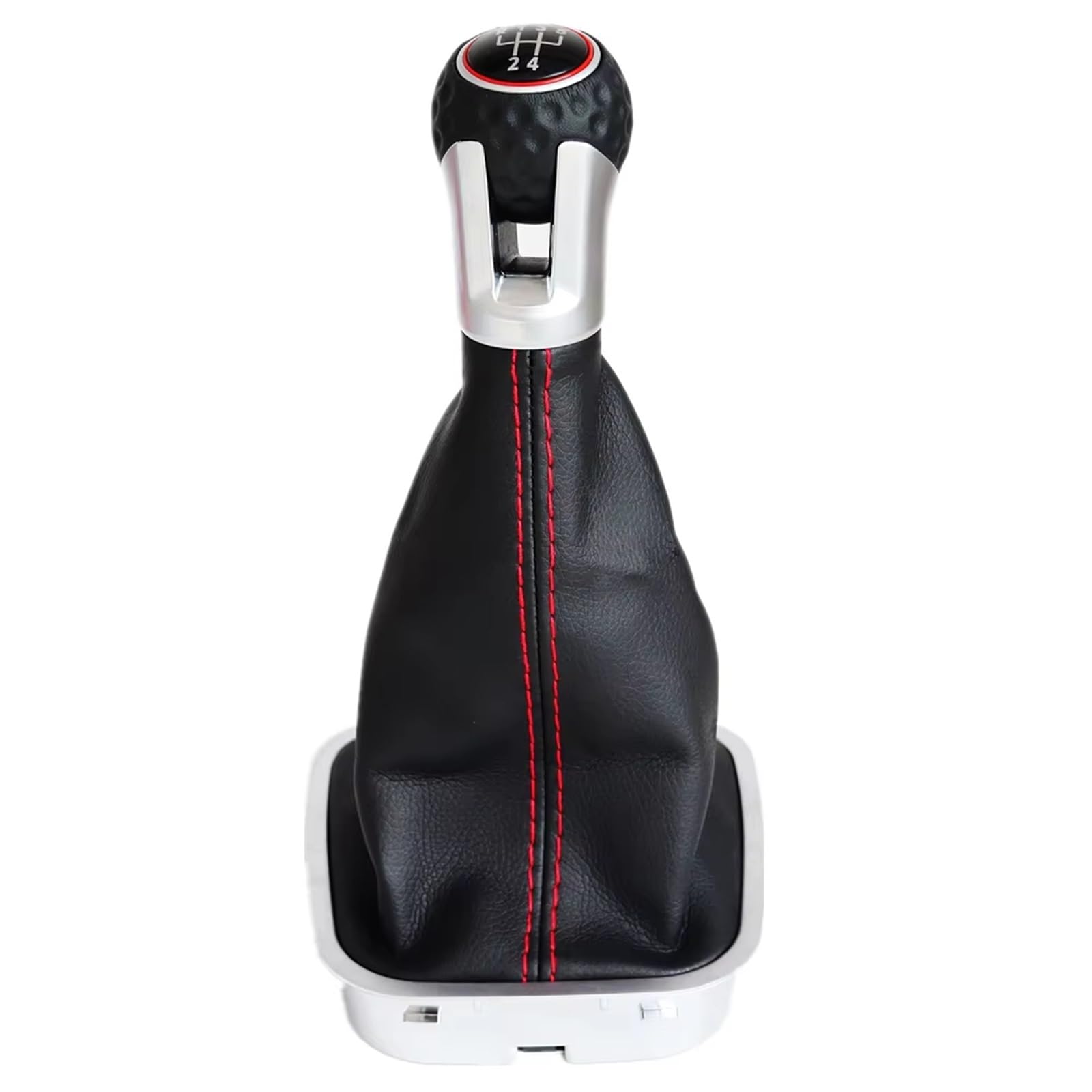 Cvcmgdgnea Gear Knob Boot-Typ2 Gear Stick Shift Knob For Polo 6R 6C Sedan Hatchback 2011-2017 Gear Shift Knob Manual