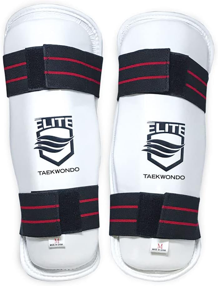 ELITE – Taekwondo Shin Guard for Kids & Adults (TKD Protector)