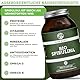 QIDOSHA® Bio Spirulina Tabletten, 600 Stk/Glas, 500mg/Pressling, 4000mg/Tagesportion, aus nachhaltiger Mikroalgen-Kultivierung mit Bio-Zertifizierung, deutsche Fertigung, jede Charge laborgeprüft