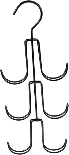 Cabilock Ganchos de almacenamiento y organización para bolsas para armario, organizador de bolsos, perchas de acero inoxidable, organizadores de