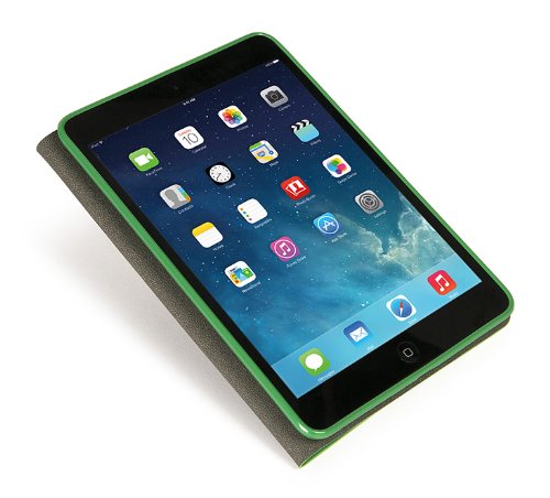 Tucano Angolo - Funda Folio para Apple iPad Mini/Retina, Verde