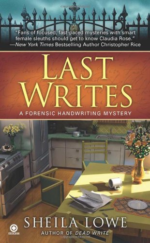 Buy Last Writes: A Forensic Handwriting Mystery — BookShops.in