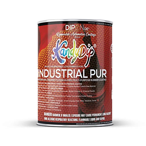 Preisvergleich Produktbild KandyDip Flüssiggummi Sprühfolie Unverdünnt wiederablösbar Elektronik Isolation Elastisch Flexibel (Transparent Matt, 0,25 Liter)