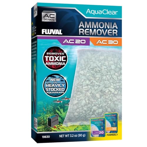 Image of Fluval - Ammonia Remover for AC20 /AC30 Power Filter, 3.2 oz / 90 g - for Use in Freshwater Aquariums