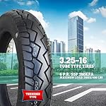 325-16-Scooter-Tire-325-x-16-Tube-Type-Tire-55P-Maximum-load-480-lbs-280kpa-Fully-Reinforced-325-16-Tire