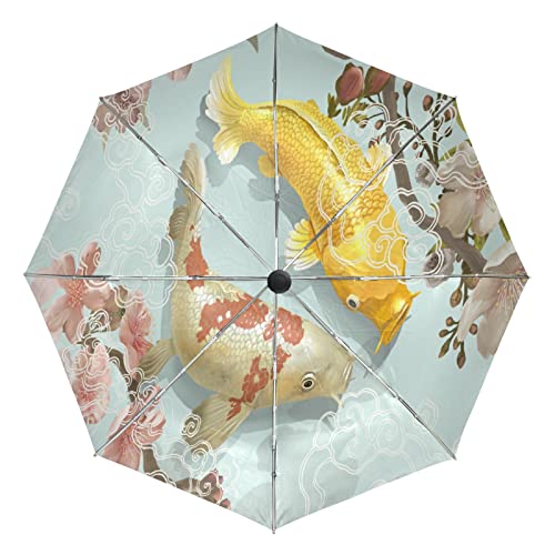 Parapluie chinois Koi vintage pour rester élégant et protégé en voyage