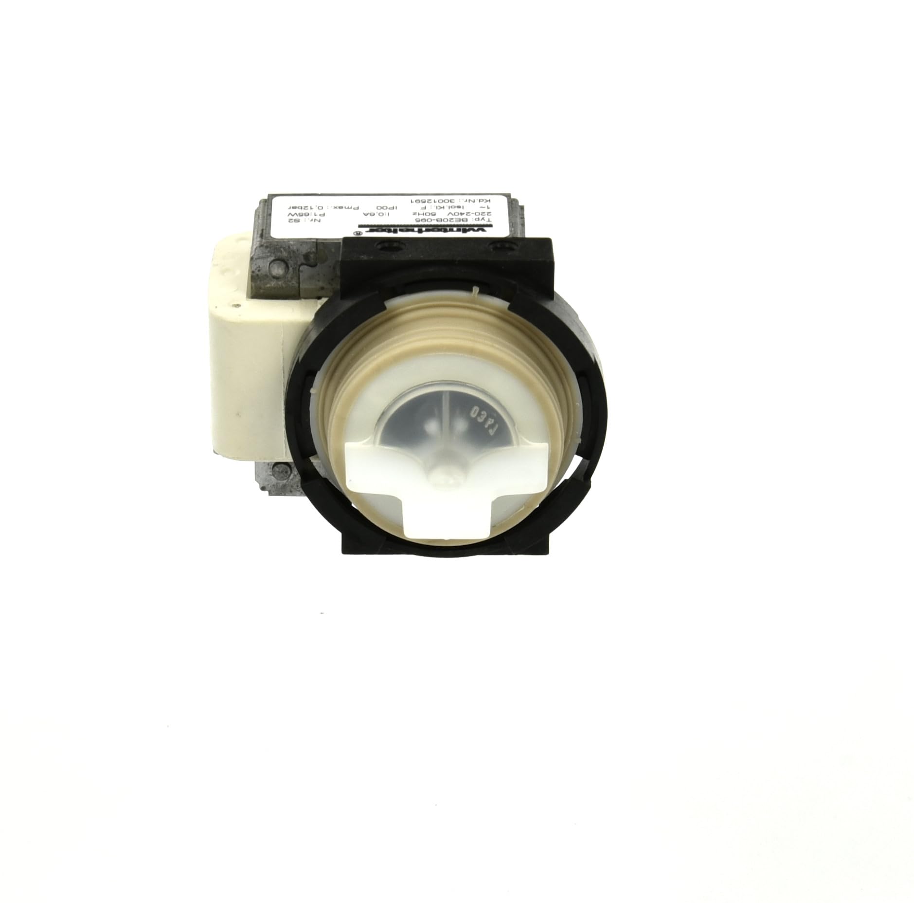Invierno plana Bomba de desagüe HANNING tipo be20b2 – 076 para lavavajilla 230 V 65 W 50 HZ sin tapa