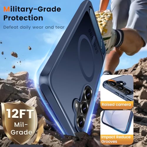 Coque Samsung S26 antidérapante LEVIOSA résoud les chutes avec son support titane - 4