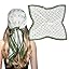 Cross Arrow White Green