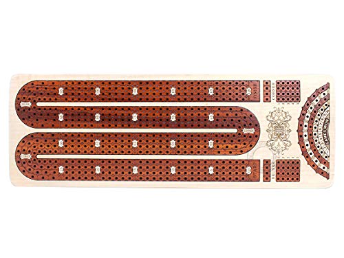 House of Cribbage juego de mesa 4 jugadores 13.5 pulgadas miniatura 6