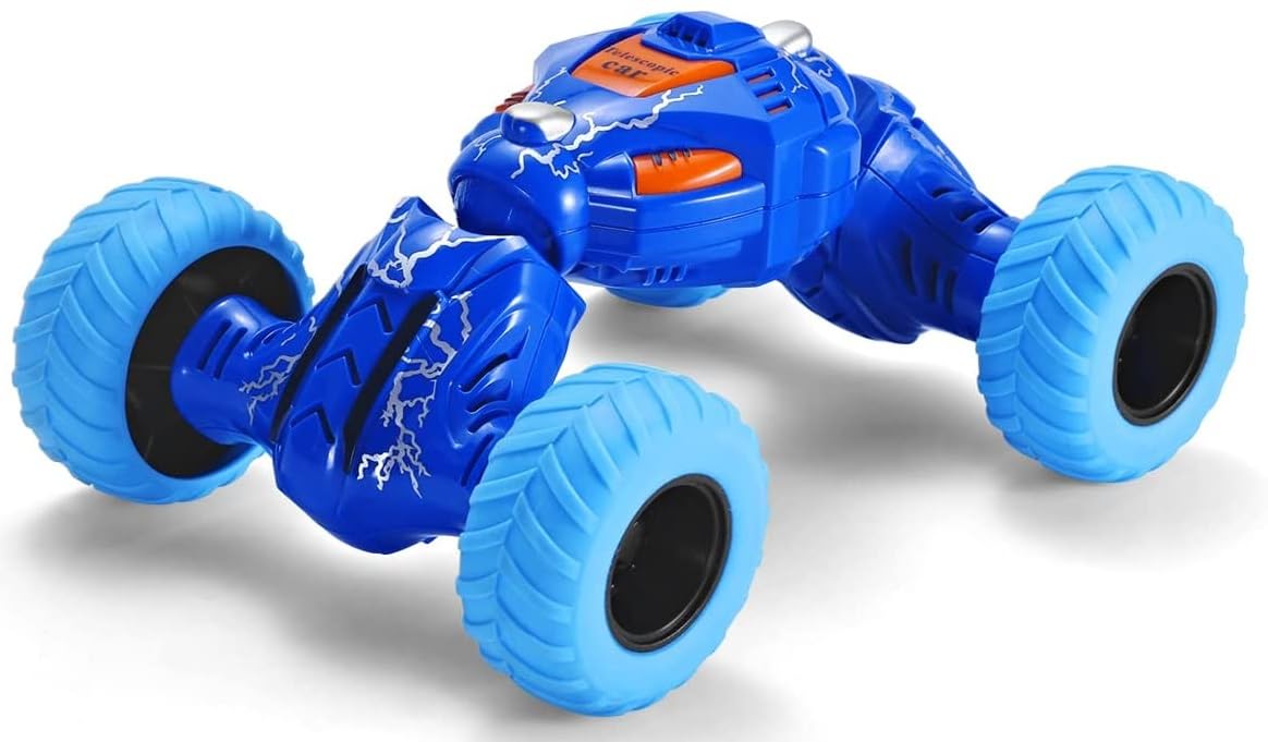 SHIPEASE Kids Friction Powered Dtx Car Monster Telescopic Car Toys For Boys Girls Unbreakable Double Sided Pull Back Non Electric Cars Gifts (Multicolor) (B0D6N5WXGB) Amazon Price History, Amazon Price Tracker