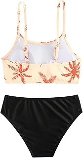 Traje de baño de una pieza para niño niña - 2 piezas - Trajes de baño deportivos - Traje de baño para mujer 40