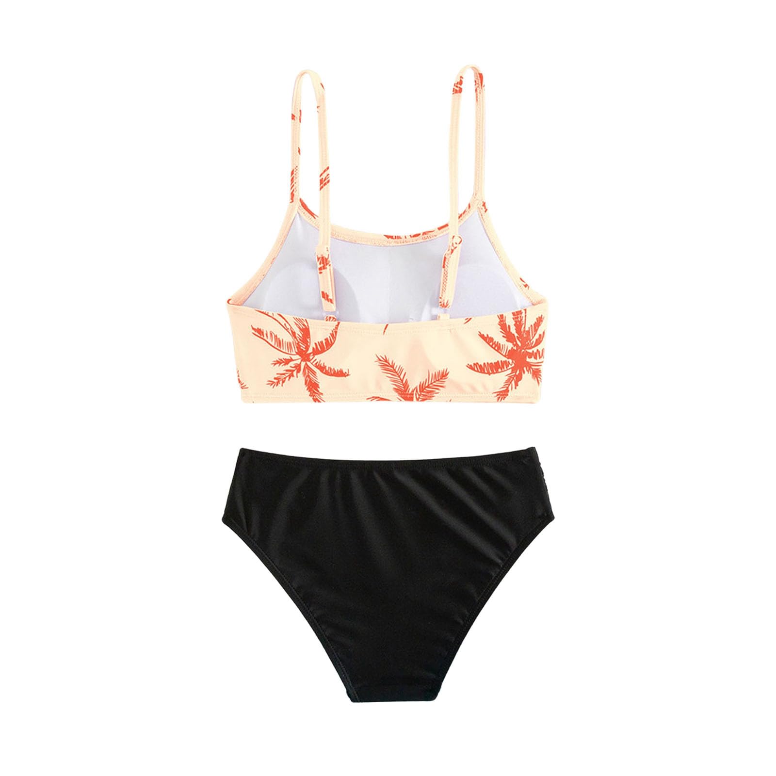 Generisch Maillot de bain 2 pièces pour enfant fille Maillot de bain de sport