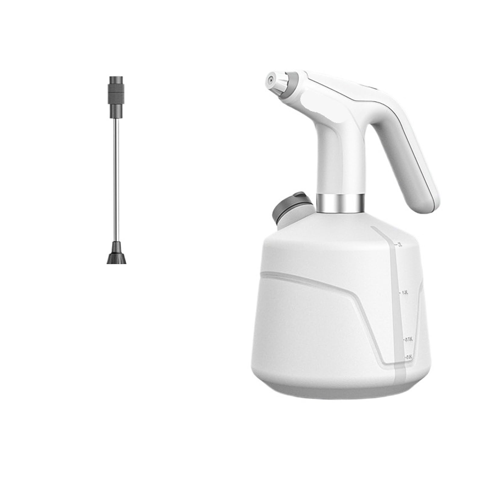 Arrosoir automatique blanc en plastique pour plante maison et nettoyage du jardin