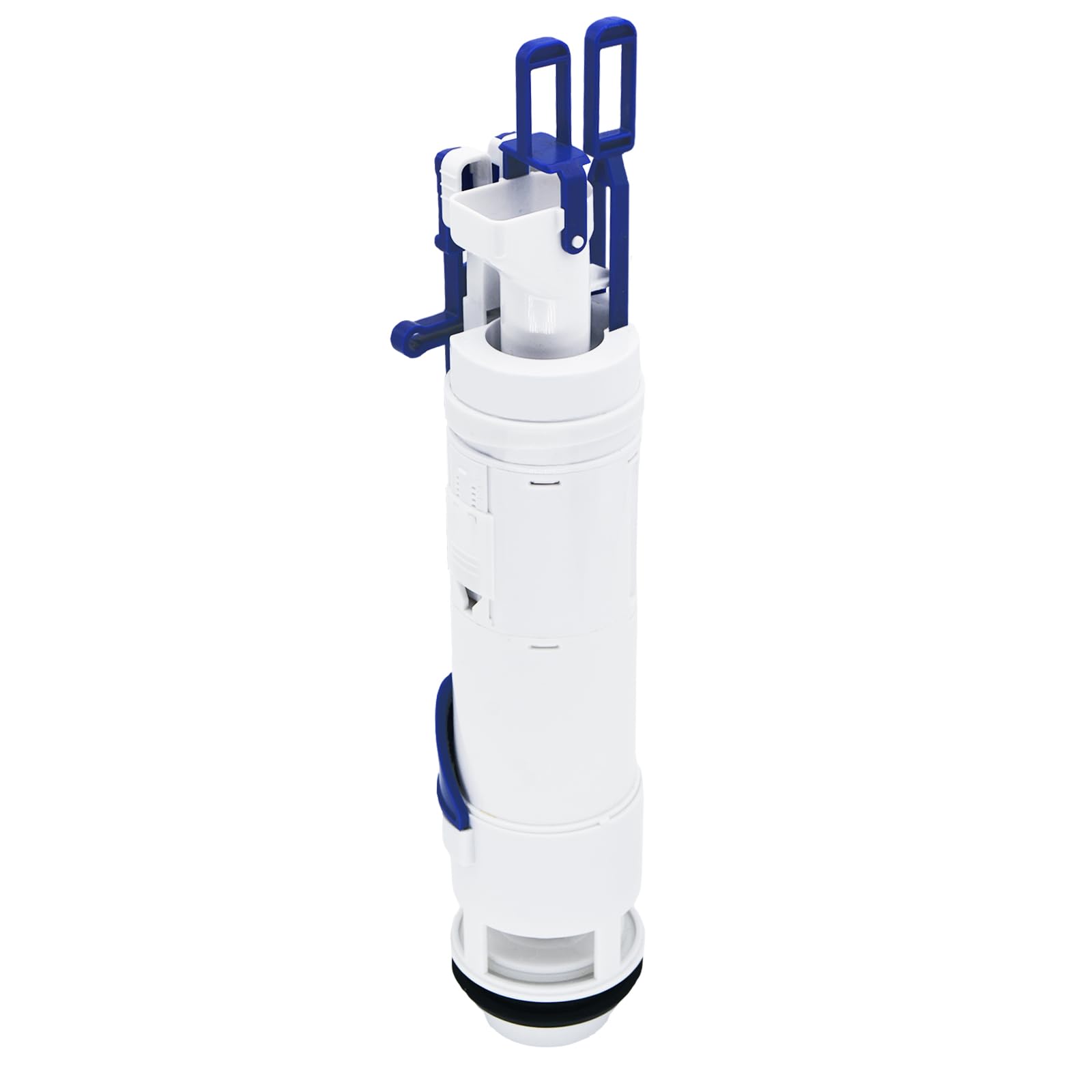 Empyreal Mécanisme de Chasse d’eau pour Réservoir Encastré, Compatible avec Geberit Type 212, Kit de Chasse d'eau en Plastique, Vanne de Chasse Double Débit, 244.820.00.1