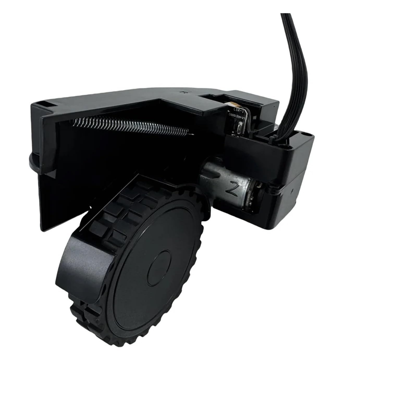 Compatible for Viomi S9 VXVC13-JC Ruota R | Ruota scorrevole sostitutiva per Viomi S9 VXVC13-JC VXVC14-JC. Lato destro. Facile da installare.