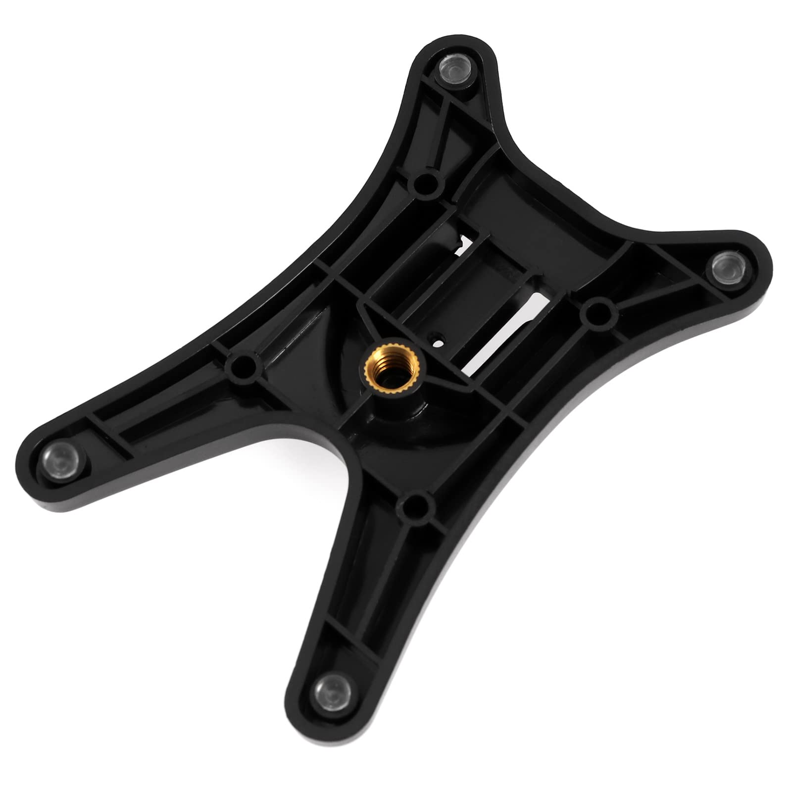 4x Stativ Adapter Schrauben 1/4 Auf 3/8 Zoll - Silber Für Kamera Stativ