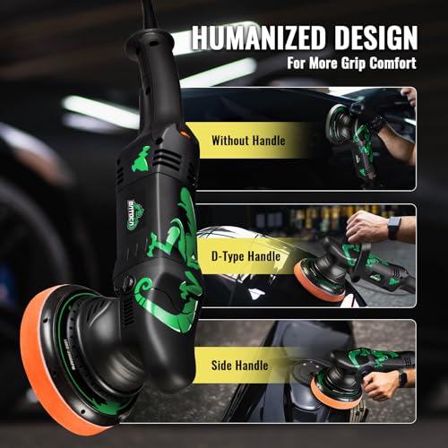 BATOCA 15mm Dual Action Polisher