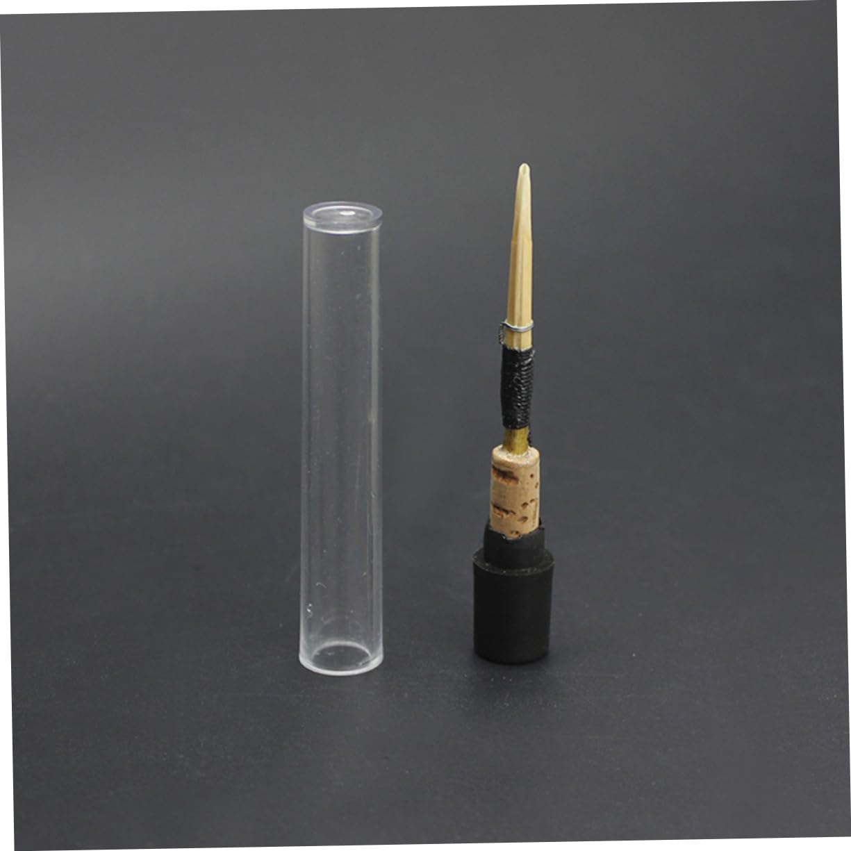 Cañas para Oboe Negras 3 Piezas para Principiantes, Cañas de Oboe Duraderas Resistencia Media, Accesorios Compactos para Instrumentos de Viento y Uso en Estudiantes