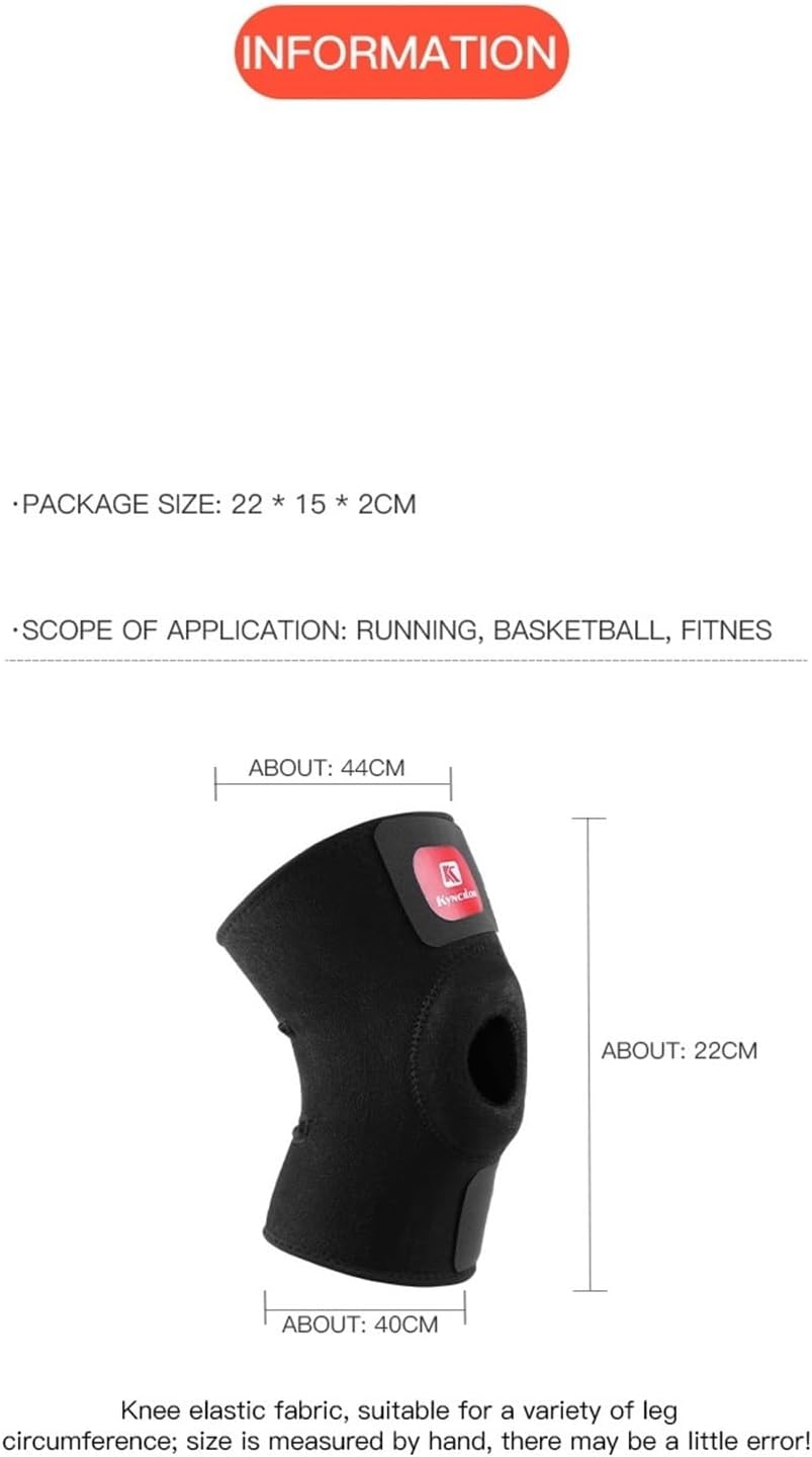 2pcs Breathable Hollow Knee Pads Protector EVA Sponge Knee Brace Hiking Running Basketball Knee Support for Volleyball Football Dance Yoga Tennis Running