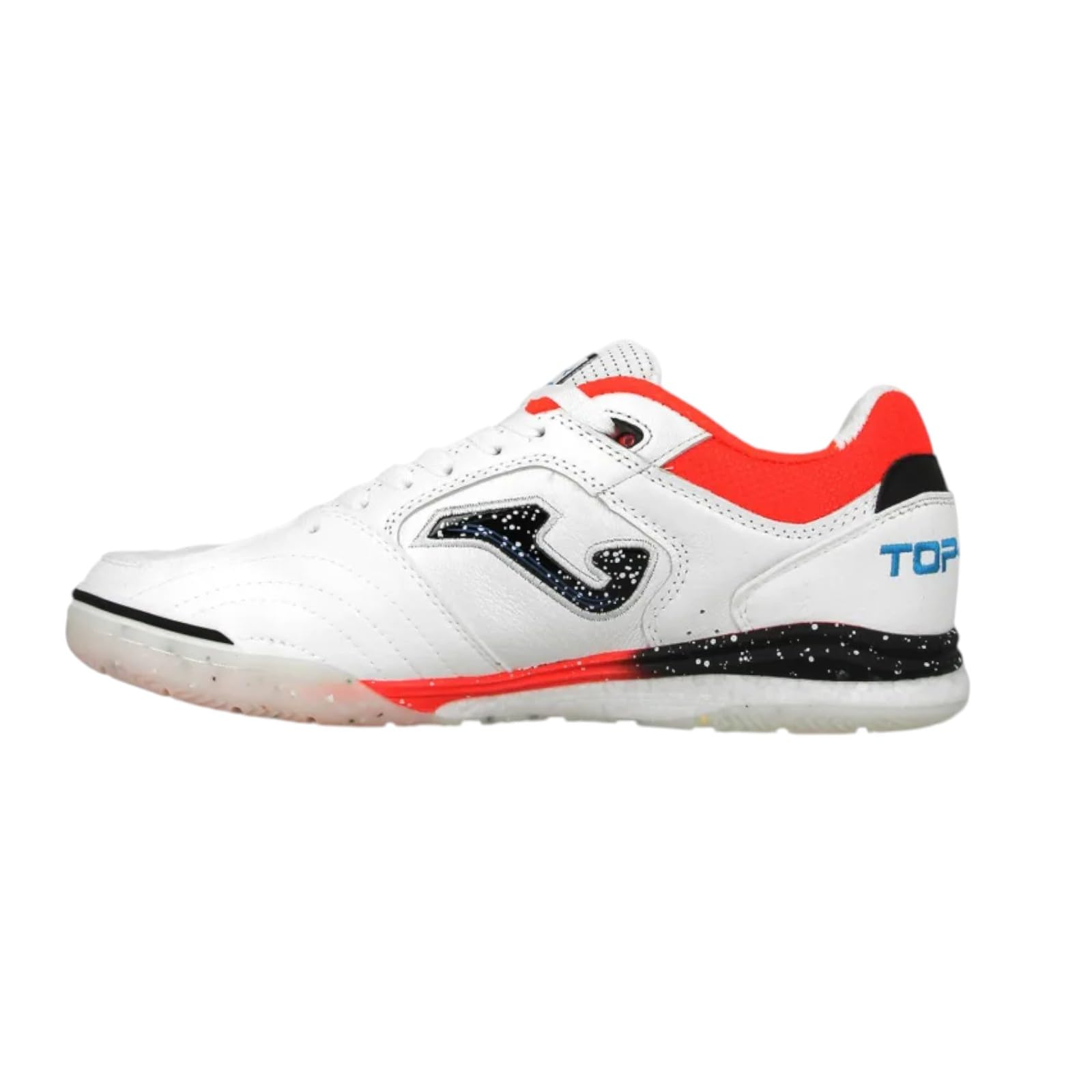 Joma Top Flex Rebound, Zapatilla de fútbol Sala, Blanco-Azul Marino