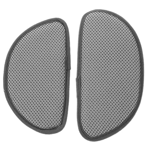 GLSTOY 2pcs Mini Fridge Drip Trays Absorbent Pad Refrigerator Drip Catcher Mini Fridge Pad Water Tray Home Supplies