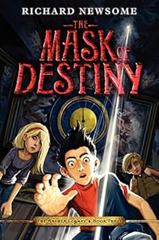 Hardcover The Mask of Destiny (The Archer Legacy) Book