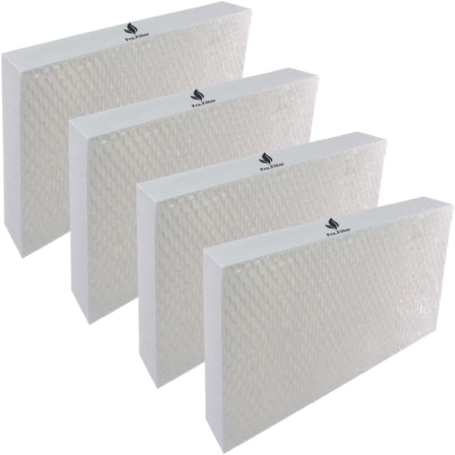 4-Pack Humidifier Filters Compatible with Stadler Form Oskar Series Evaporative Humidifiers