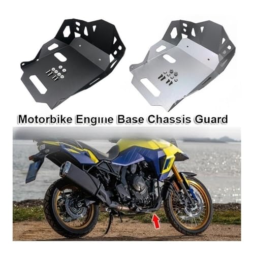 Protector chasis V-Strom 800DE 2023 para viajes largos de aventura 2