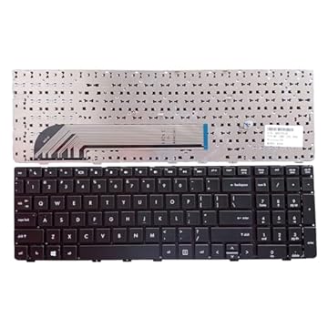 Novo US para teclado preto compatível com HP ProBook 4530s 4535s 4730s 638179-001 9Z.N6MSV.001 Sem moldura