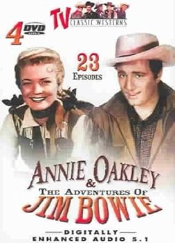 DVD TV Classic Westerns: Annie Oakley and Jim Bowie, Vol. 1 [DVD] Book