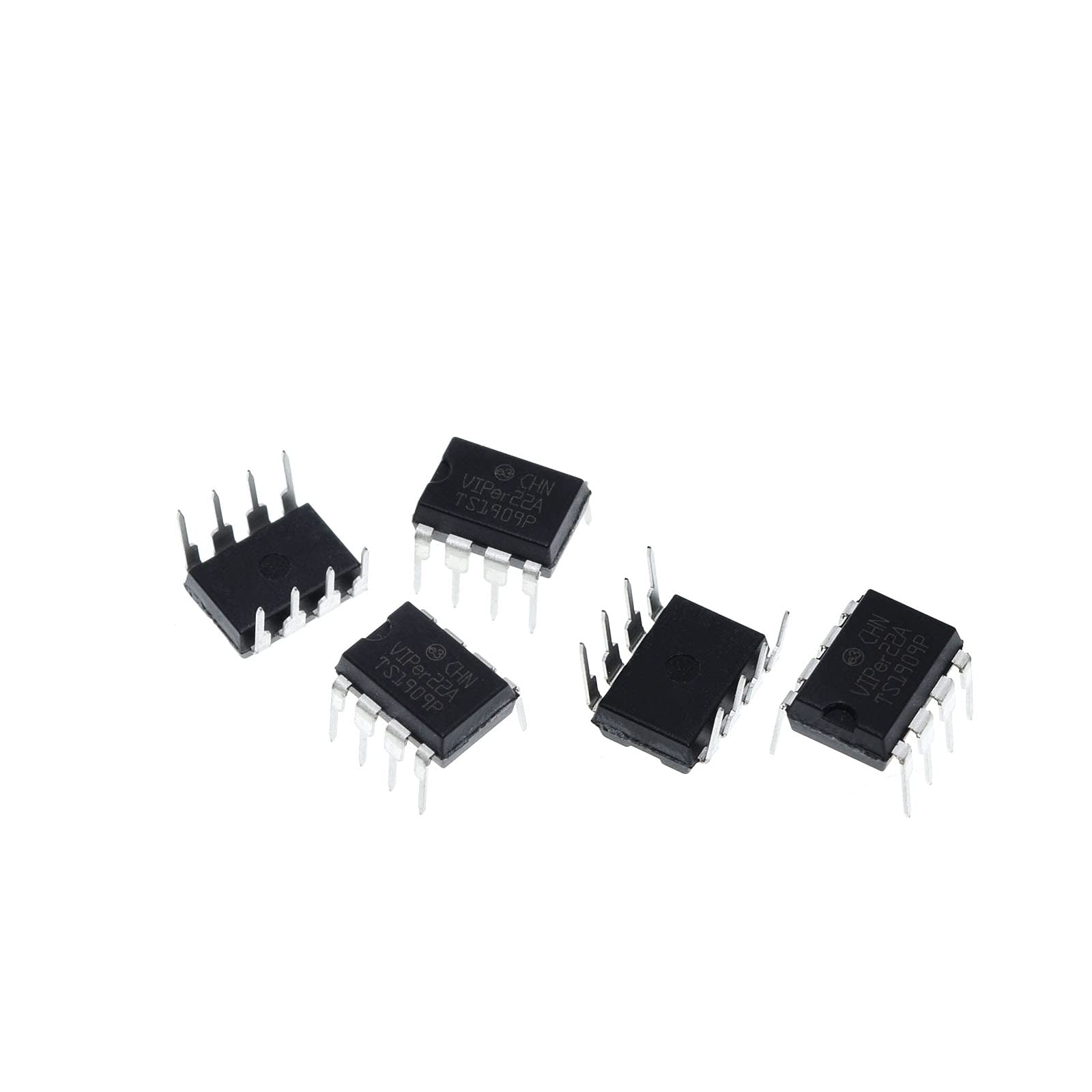 Viper22A DIP8 pour concevoir vos propres chargeurs et systèmes domotiques DIY