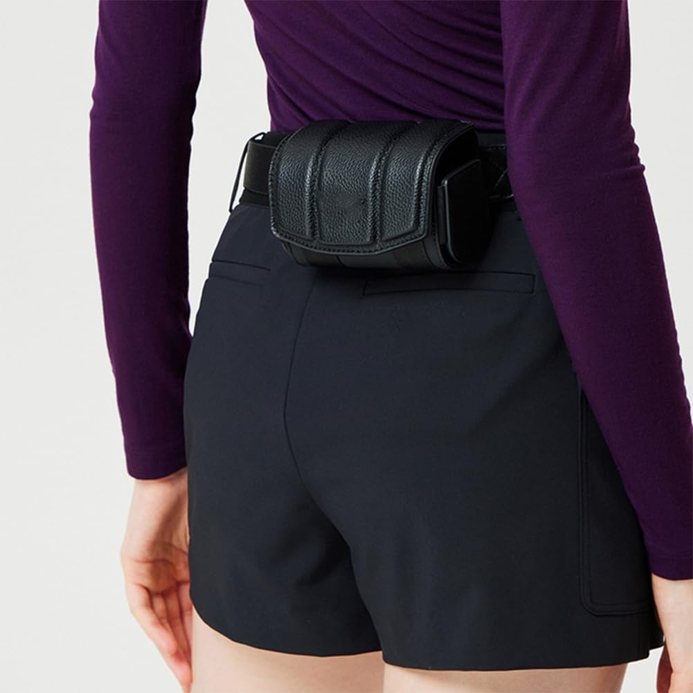 Bolso de Golf Impermeable de 13 X 8,5 X 5 cm con Telémetro y Riñonera con Interruptor Magnético Resistente.