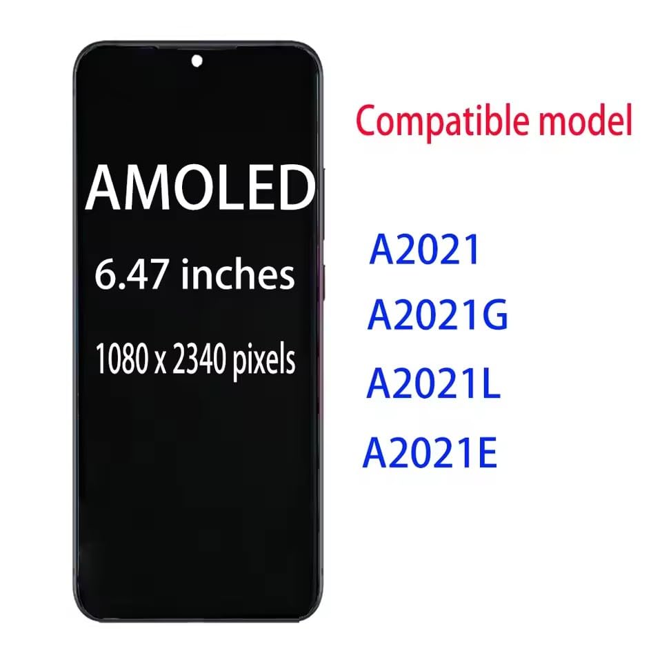 Repuesto pantalla ZTE Axon 11 5G digitalizador LCD táctil 6.46 negro A2021 2