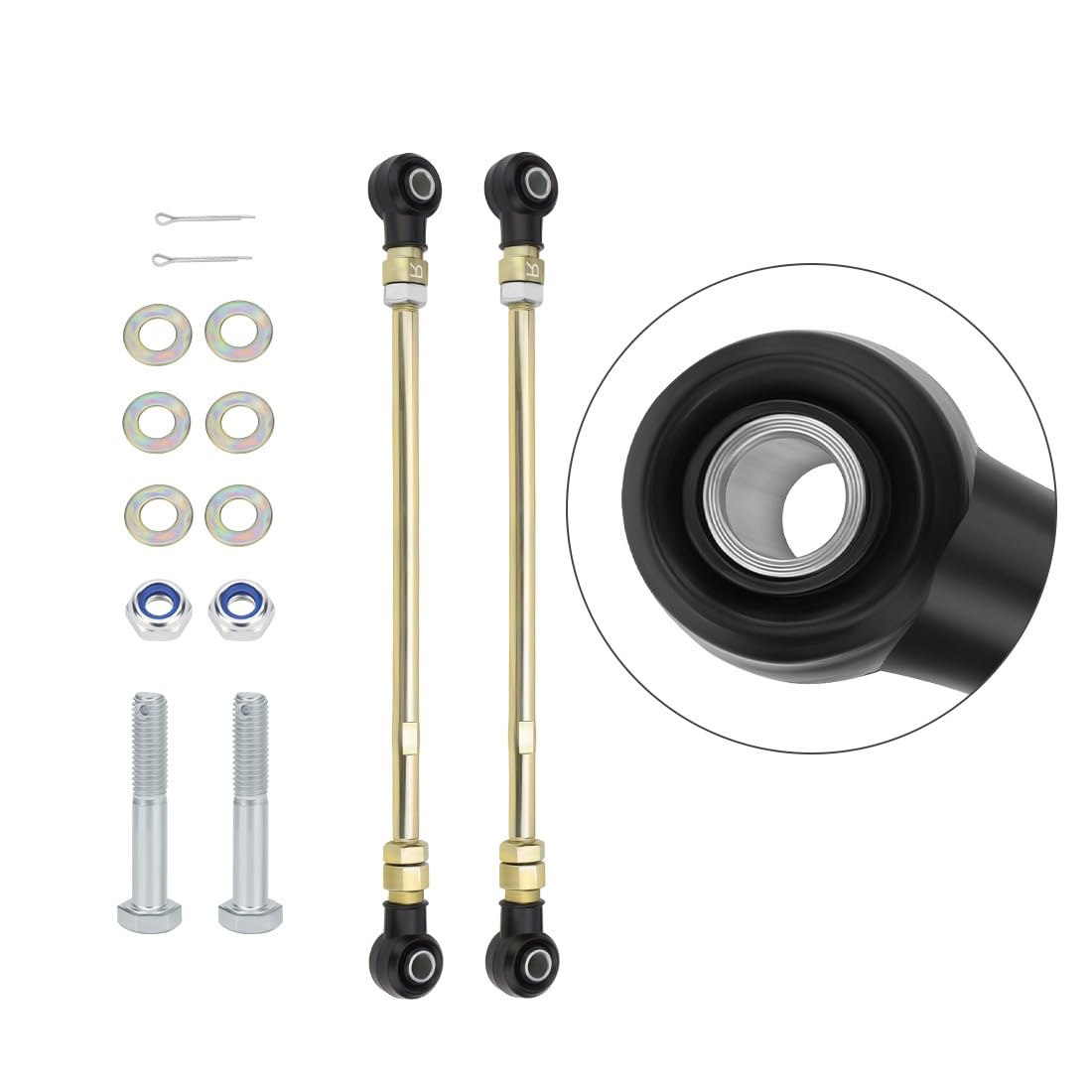 Zestaw głowicy drążka kierowniczego Assy do Polaris Sportsman 400 450 500 570 600 700 800 2005-2021 Trail Blazer 250 330 400 Trail Boss 325 330 Sport 400 1997-2009 Magnum 2x4x4 Scrambler