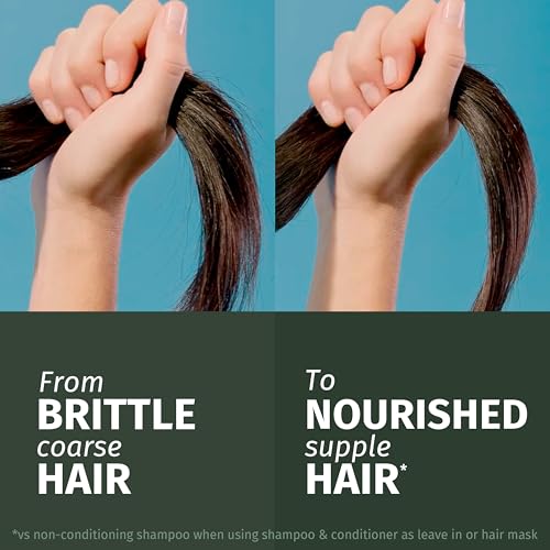 Herbal Essences Argan Oil Repair Conditioner 250ml to Nourish Damaged Hair - Image 3