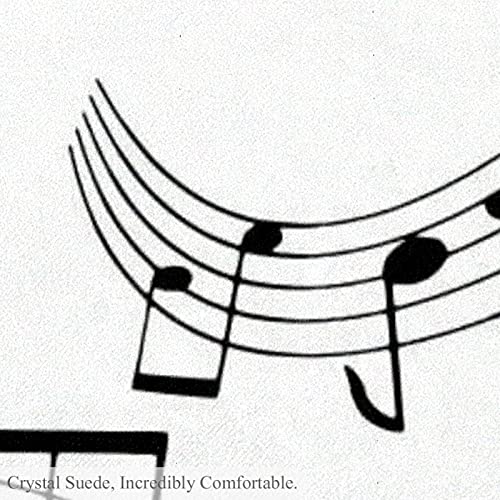 Tapis salle de bain note de musique idéal pour la chambre