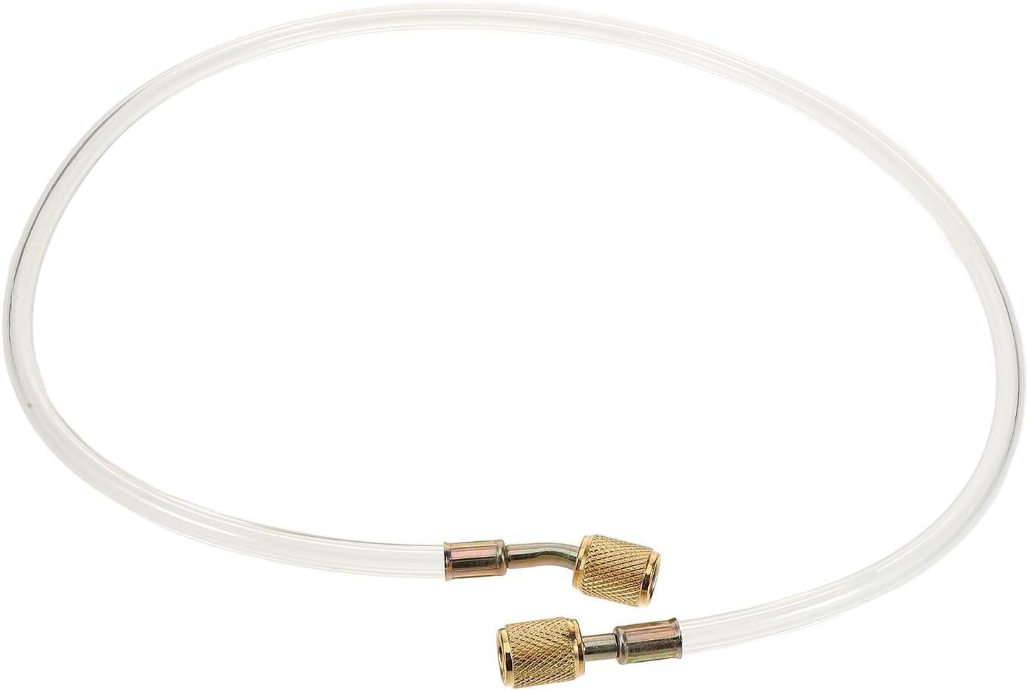 Car Ac Charge Hose Recharge Kit with Safe and Reliable Performance Compatible with R22 and R134 Refrigerants Plastic Air Conditioner Refrigerant Charge Hose for Automotive Systems