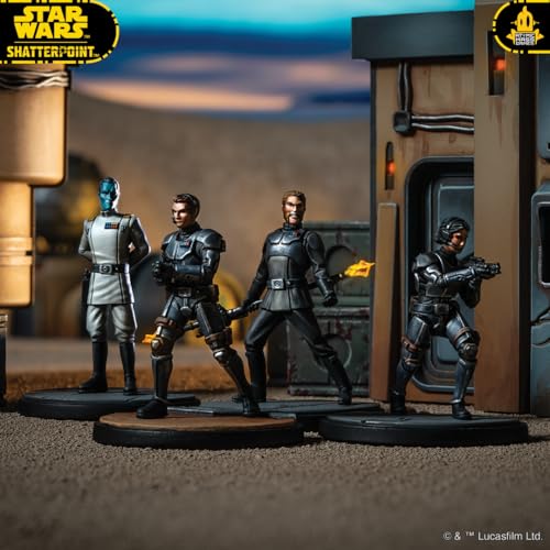 Star Wars Shatterpoint Squad Pack juego de mesa miniatura 5