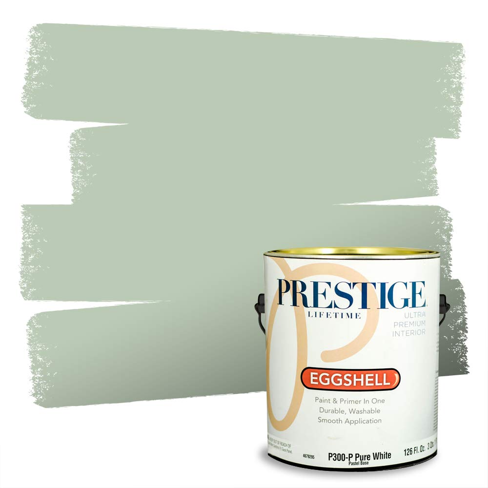 PRESTIGE Paints Eggshell in Desert Green