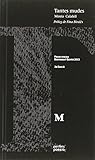 calafell carte  Tantes Mudes: 22 (Poesia)