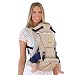 LÍLLÉbaby SeatMe Hip Seat Baby Carrier, Sand