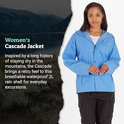 Image of MARMOT Women's Cascade Durable & Waterproof Rain Jacket