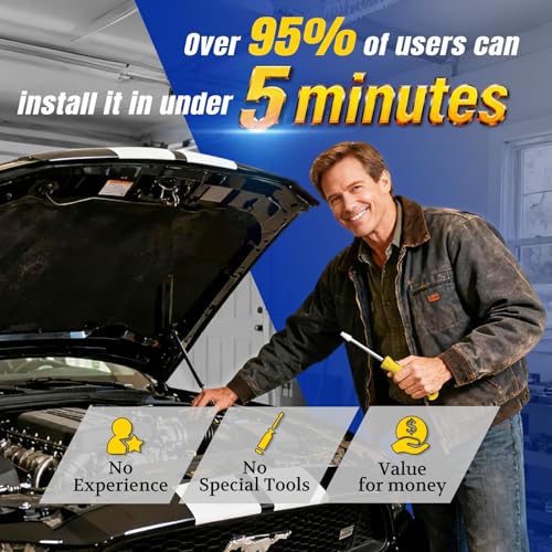 image for ARANA Rear Hatch Struts for Subaru Forester 2014-2018, Trunk Shocks Li